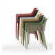 Boom All Weather Stackable Bistro Armchair